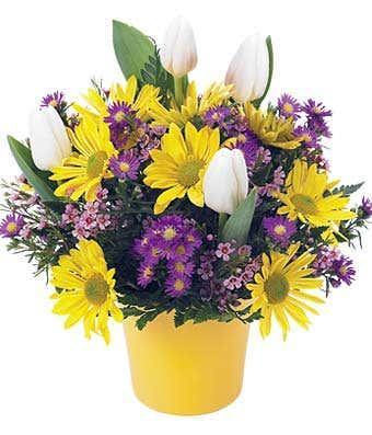 Sunshine and Tulips Bouquet